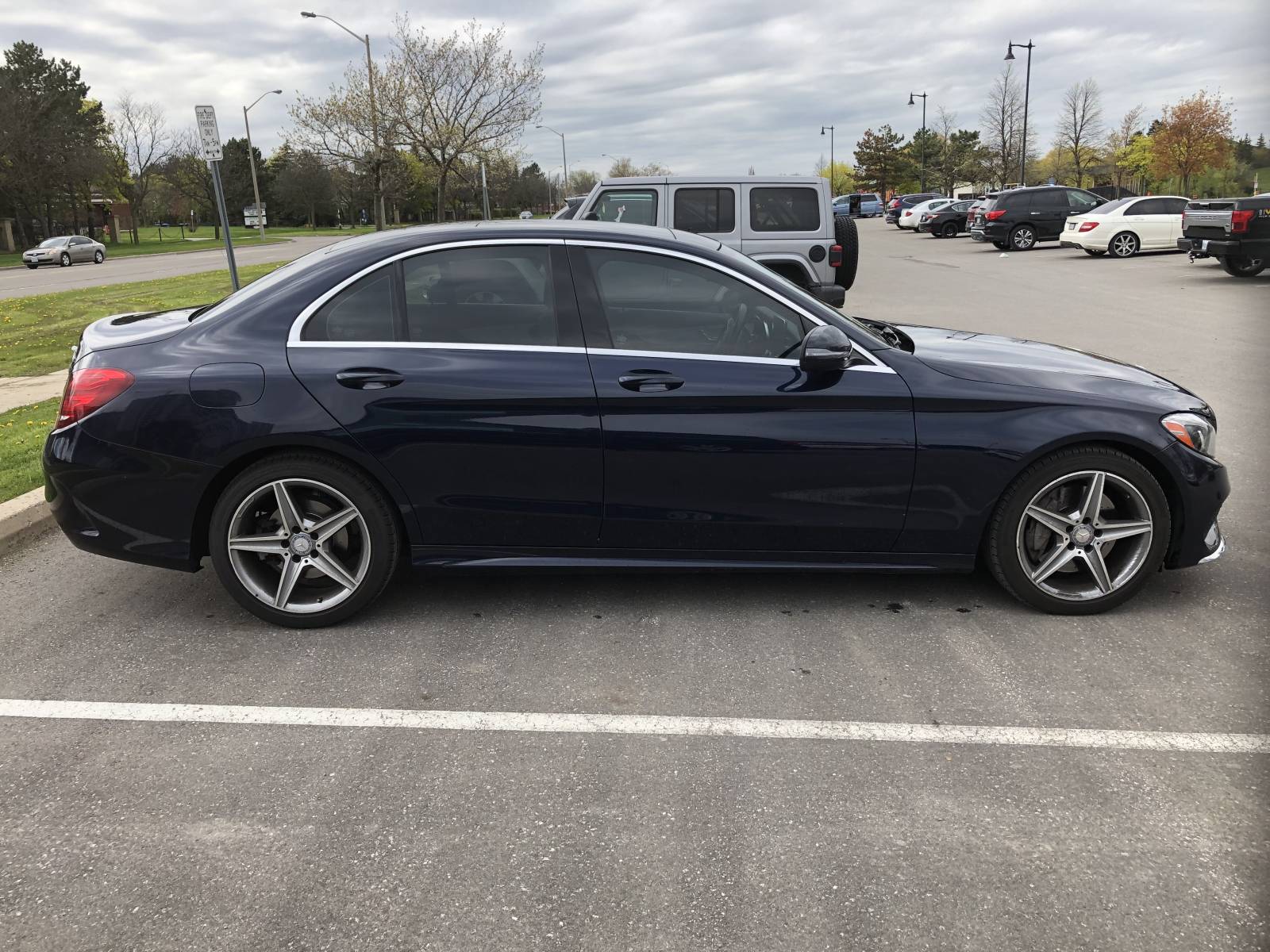 MercedesBenz Lease Takeover in Brampton, ON 2017 MercedesBenz C300
