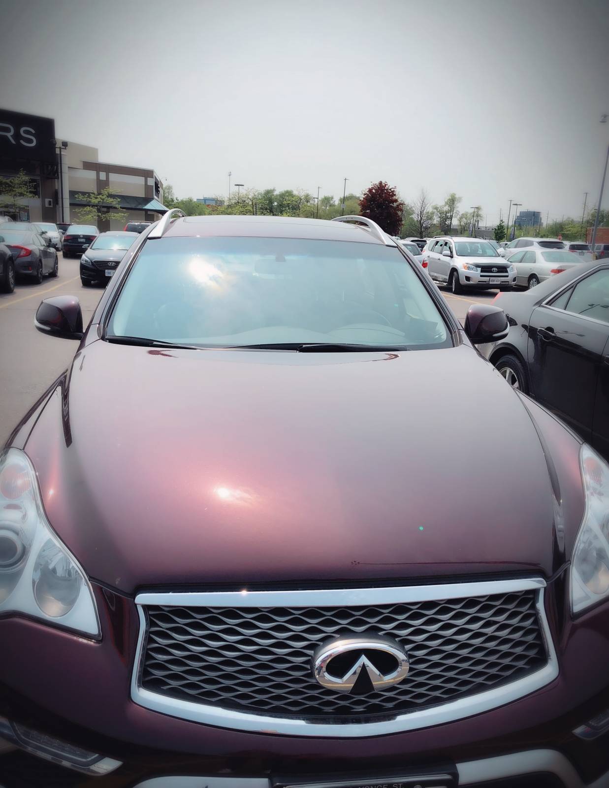 Infiniti Lease Takeover in Toronto, ON: 2016 Infiniti QX50 Automatic