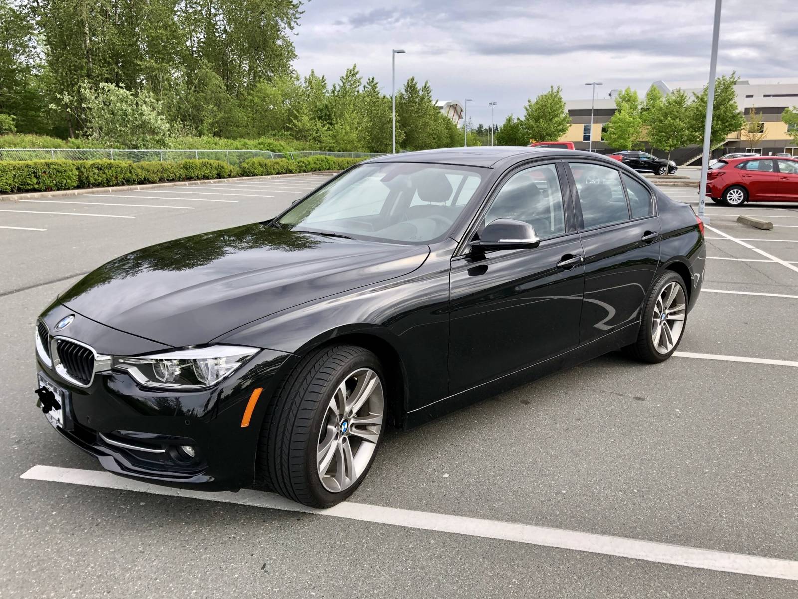 BMW Lease Takeover in Langley, BC: 2017 BMW 328D Sportline Automatic