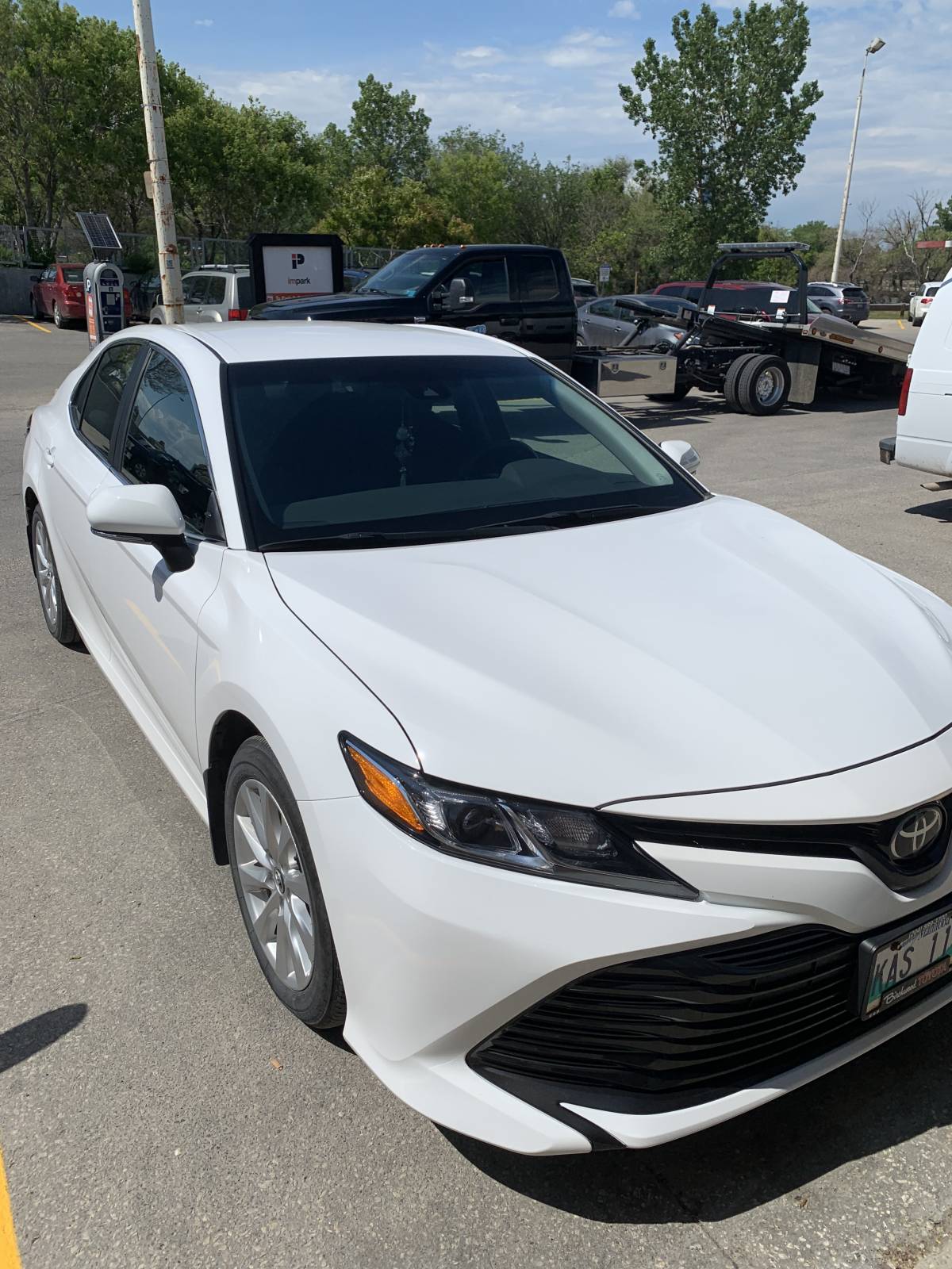 Toyota Lease Takeover in Winnipeg, MB: 2018 Toyota Camry LE Automatic ...