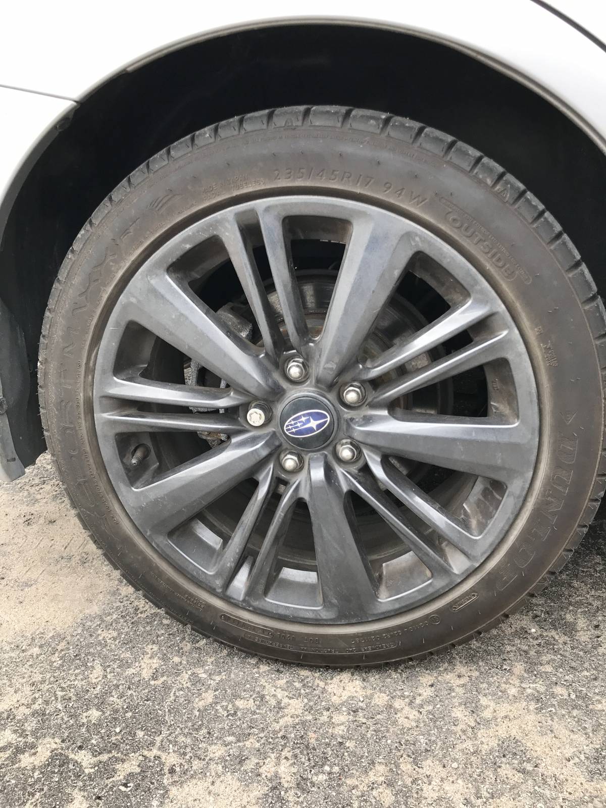 Subaru Lease Takeover In Toronto On 2018 Subaru Wrx Base