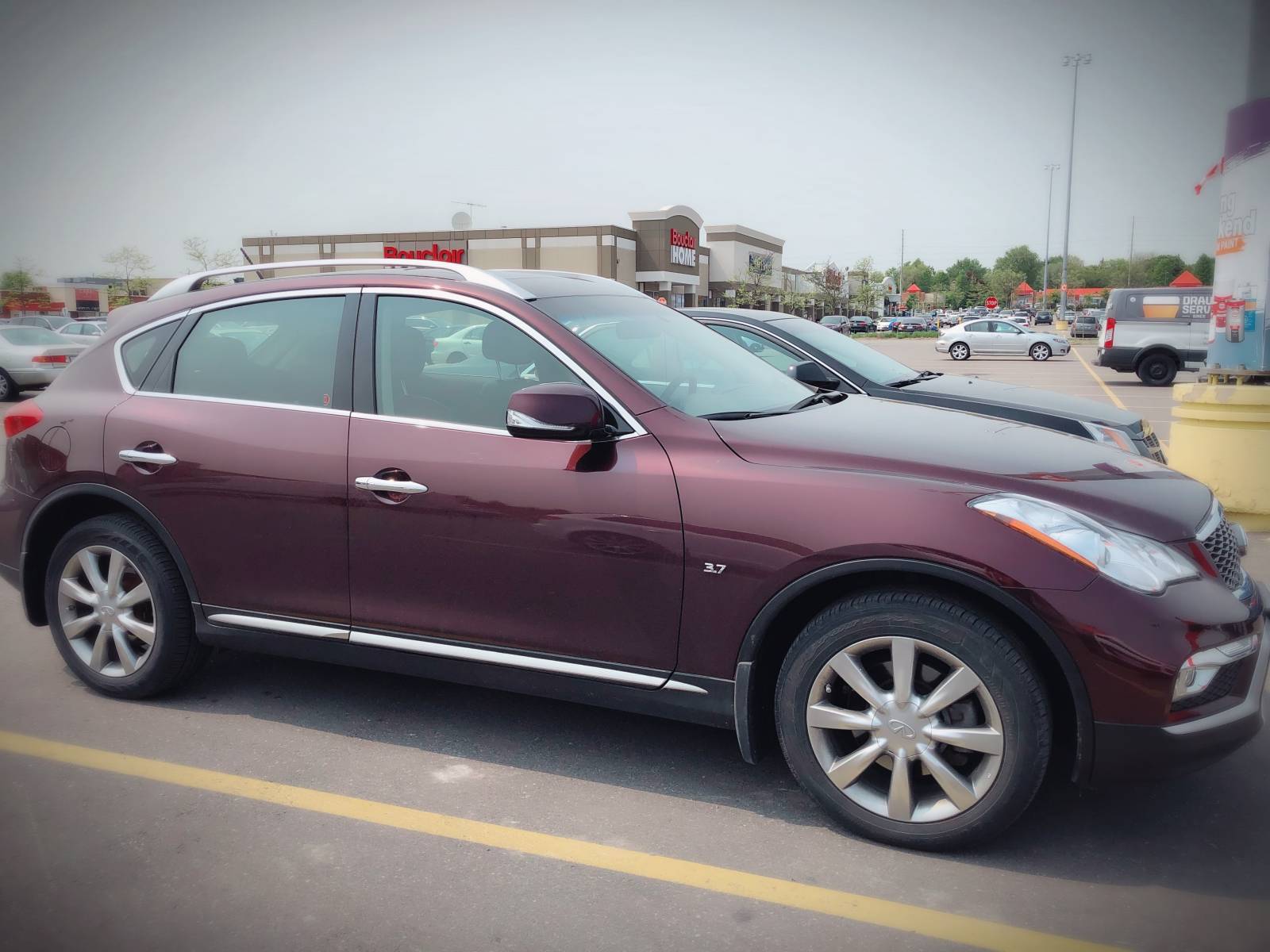 Infiniti Lease Takeover in Toronto, ON: 2016 Infiniti QX50 Automatic