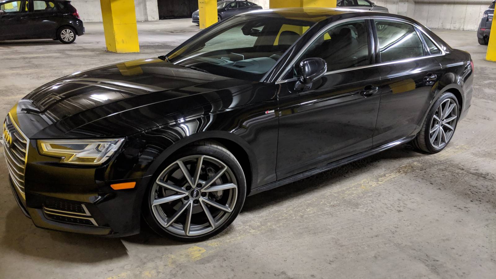 Audi Lease Takeover In Montreal Qc 2017 Audi A4 Technik Automatic Awd Id 4873 Leasecosts Canada