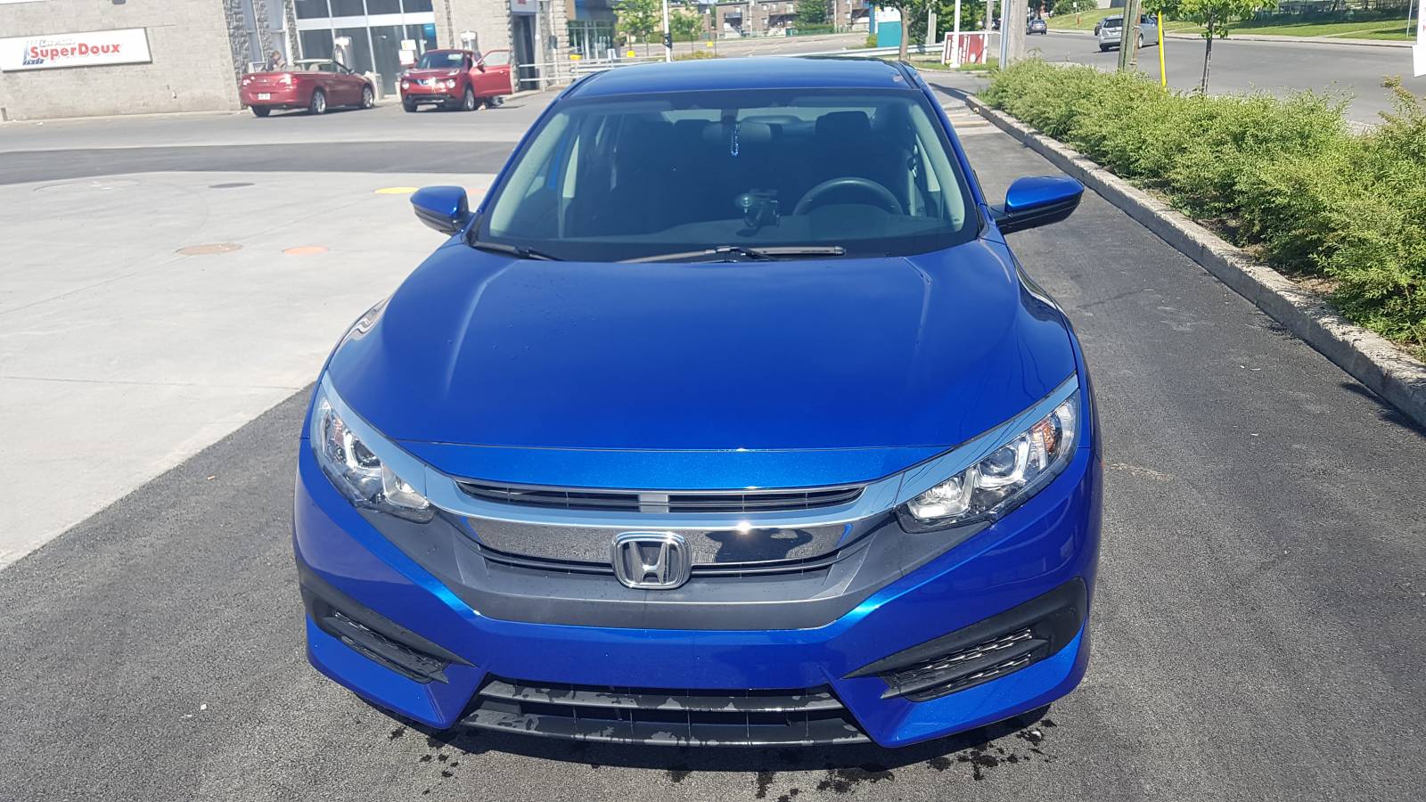 Honda Lease Takeover in Lachine, QC 2018 Honda Civic Sedan LXGARANTIE