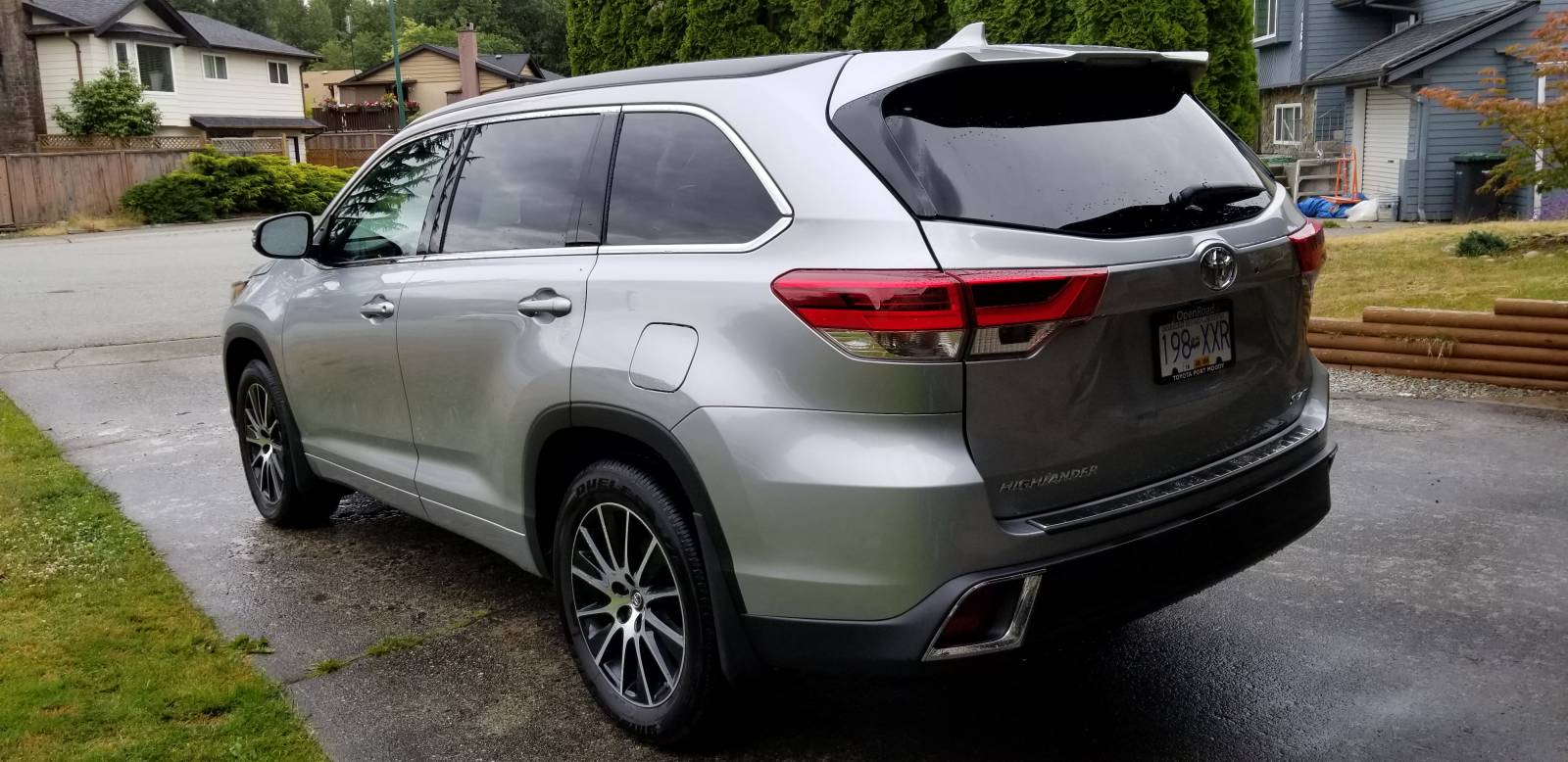 Toyota Lease Takeover in Coquitlam, BC: 2018 Toyota Highlander XLE SE Automatic AWD ID:#5010 ...