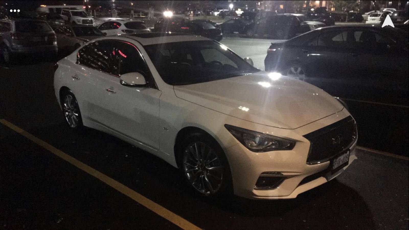 Infiniti Lease Takeover in Brampton, ON: 2018 Infiniti Q50 3.0T