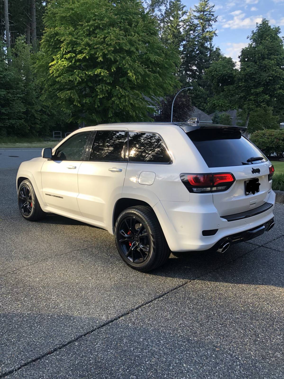 Jeep Lease Takeover in Vancouver, BC 2018 Jeep Grand Cherokee SRT
