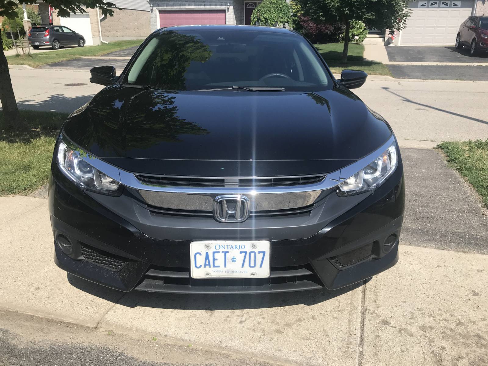 Honda Lease Takeover in Kitchener, ON 2017 Honda EX Automatic 2WD ID