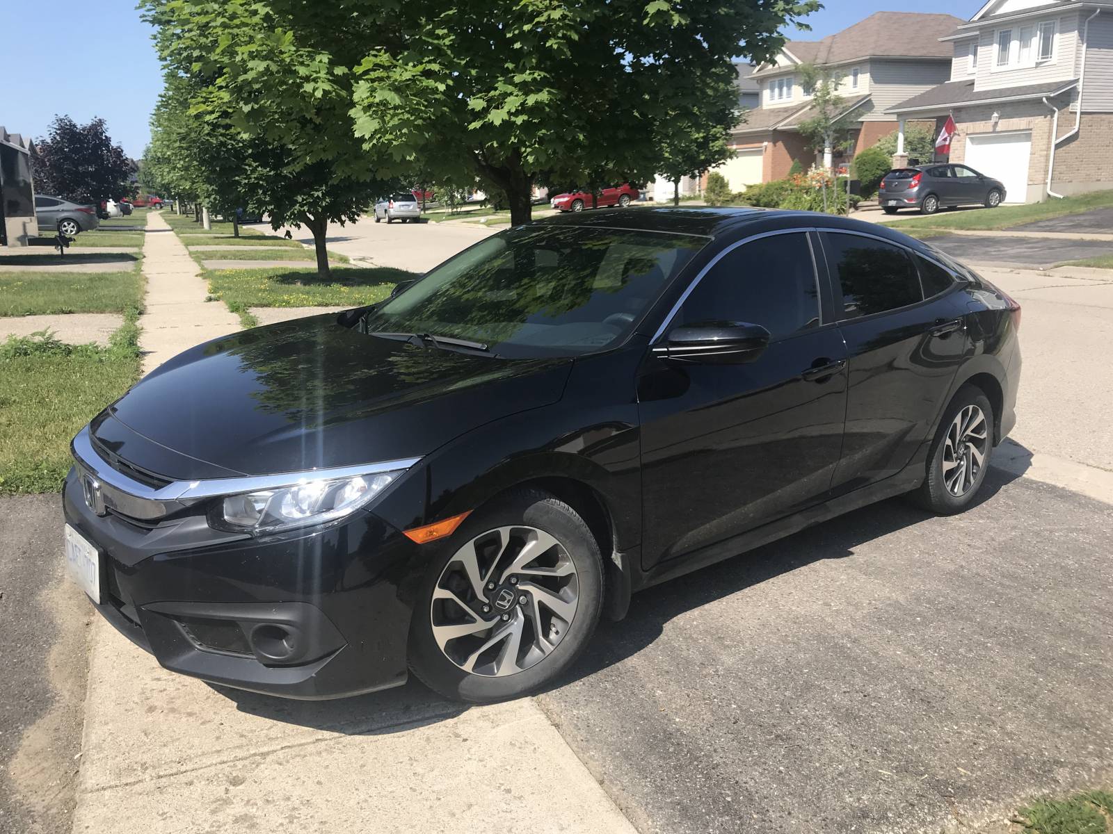 Honda Lease Takeover in Kitchener, ON 2017 Honda EX Automatic 2WD ID5910 • LeaseCosts Canada