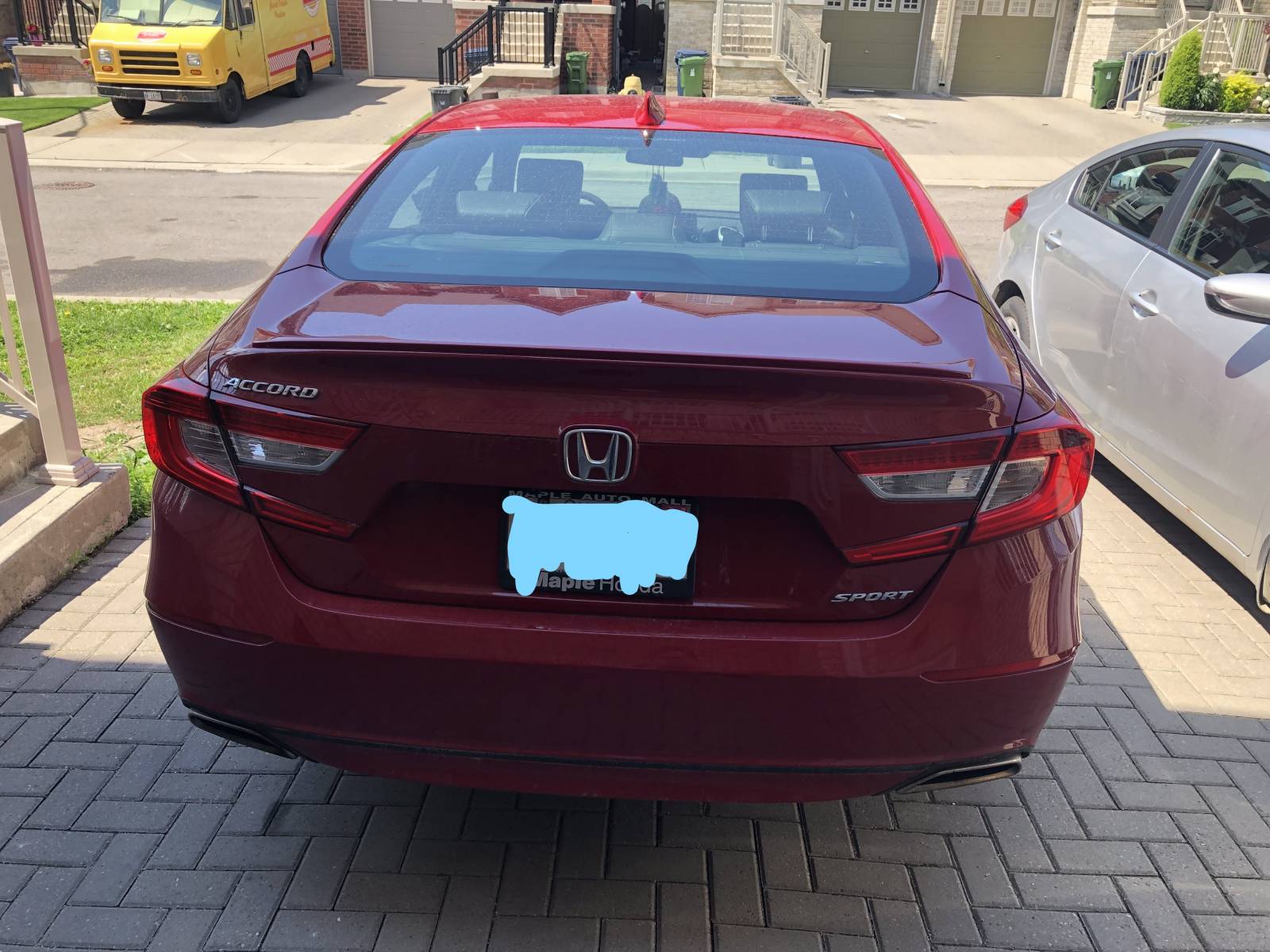 Honda Lease Takeover in Toronto, ON 2018 Honda Accord Sport 1.5 T CVT
