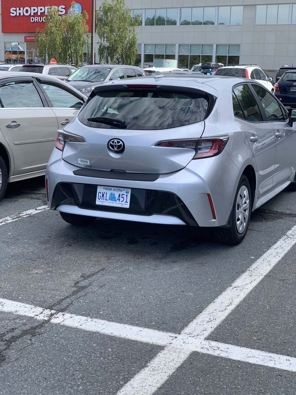 Toyota Lease Takeover in Halifax, NS: 2019 Toyota Corolla Hatchback ...