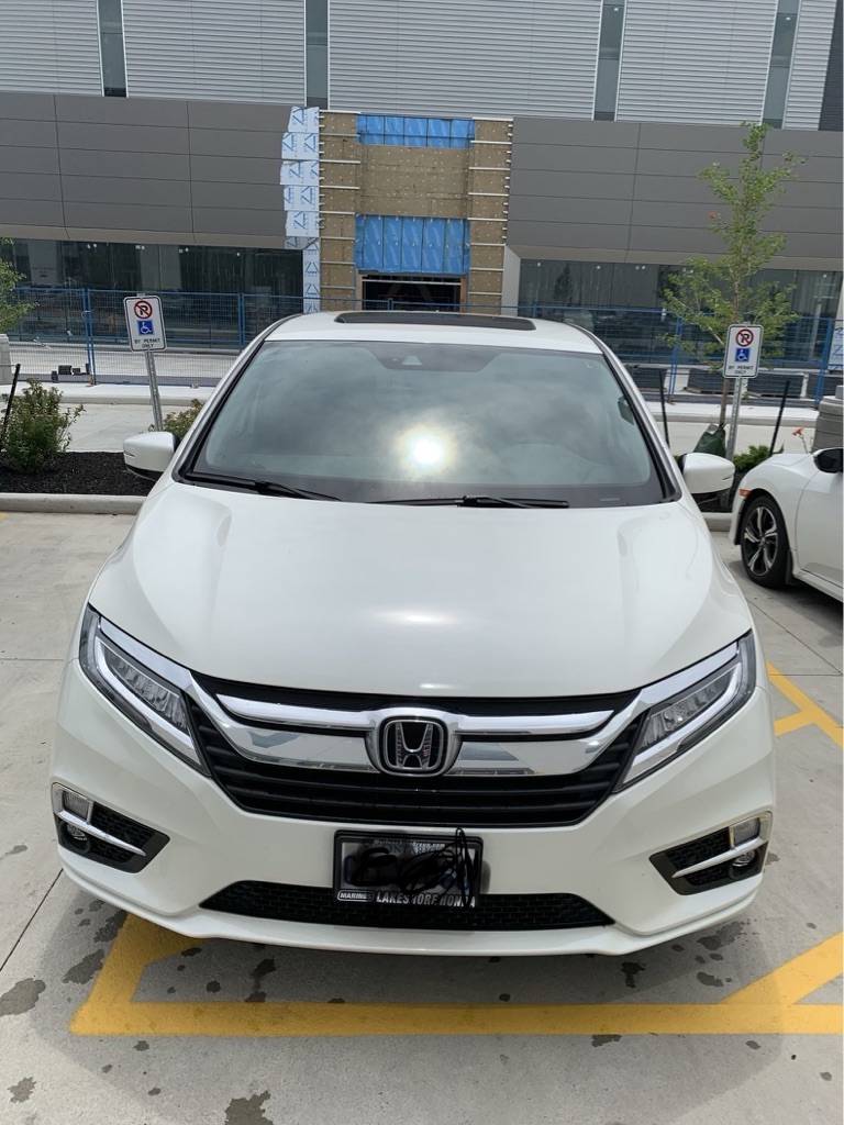 Honda Lease Takeover In Brampton On 2019 Honda Odyssey