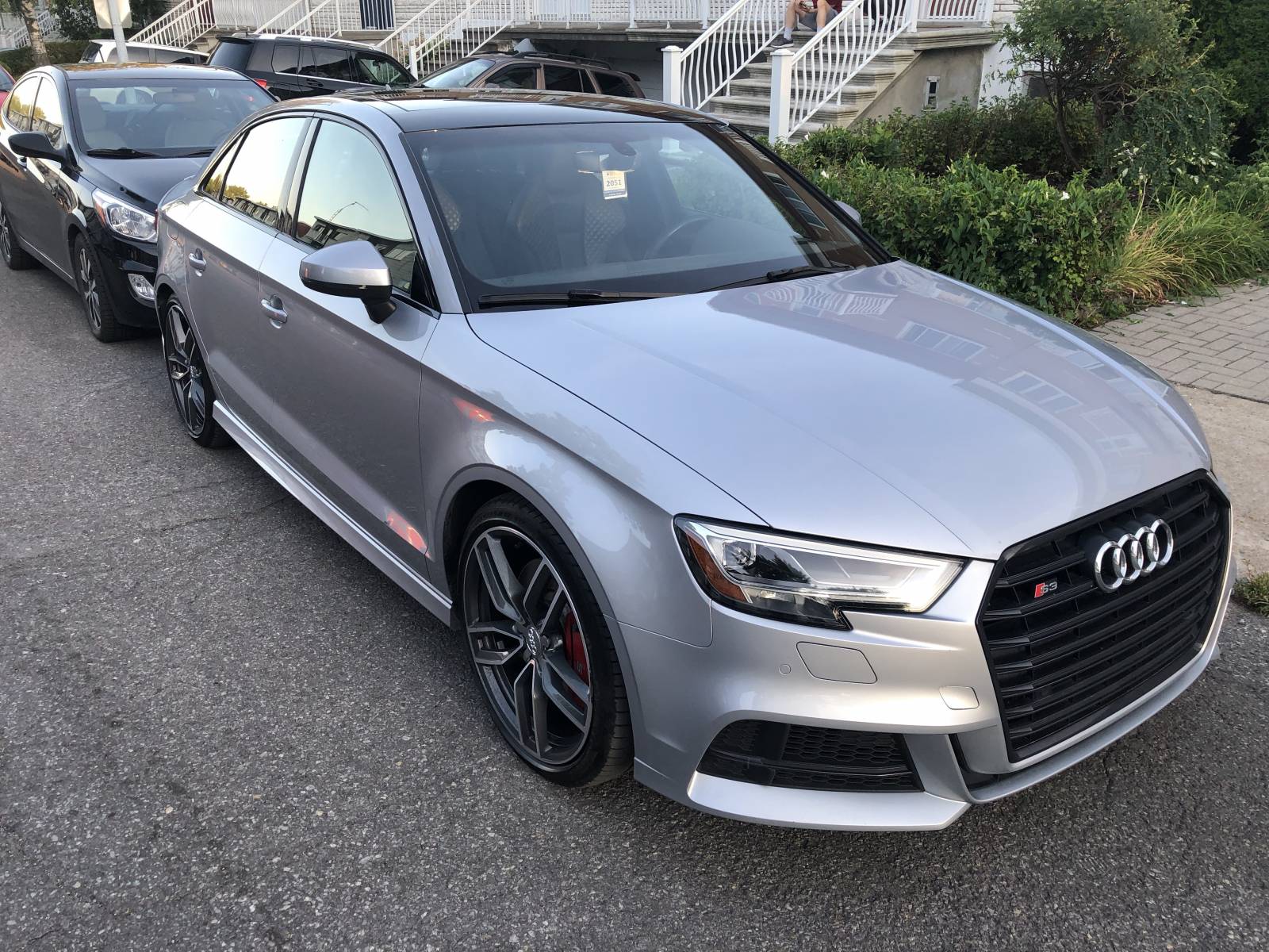 Audi Lease Takeover in Montreal, QC: 2017 Audi S3 Technik ...