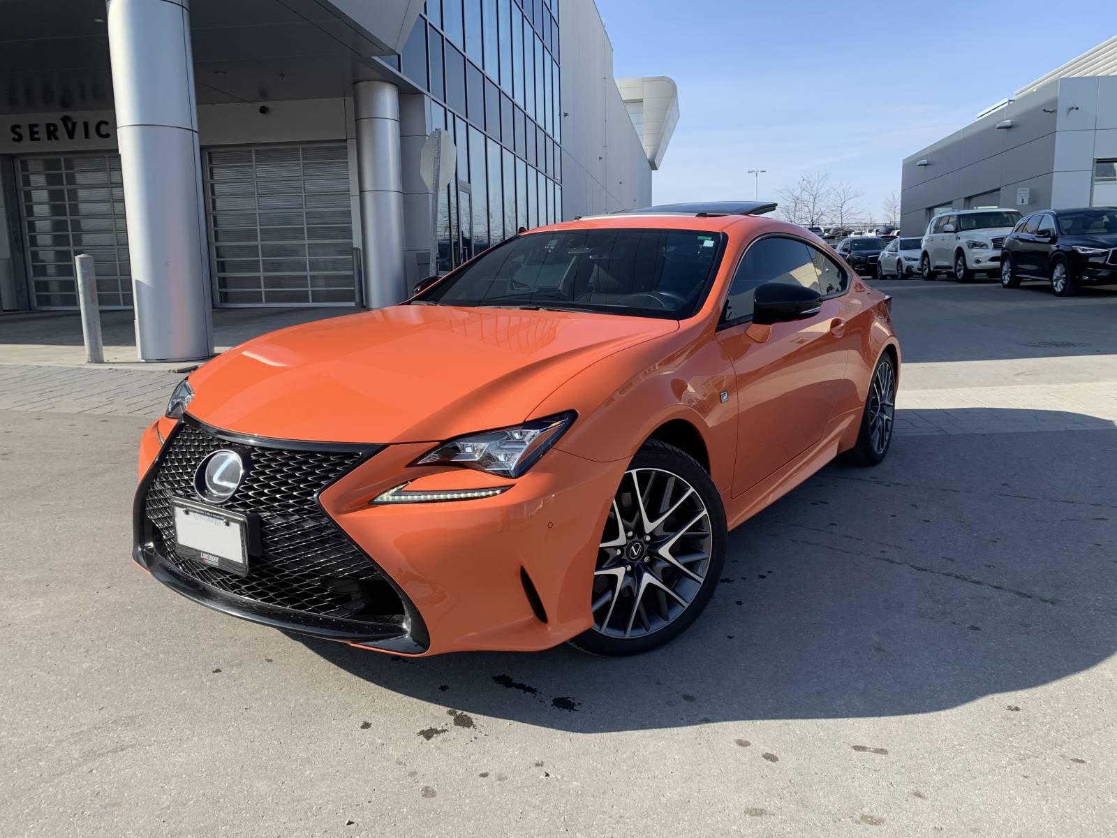 Lexus Lease Takeover in Pickering, ON: 2018 Lexus RC 350 F ...