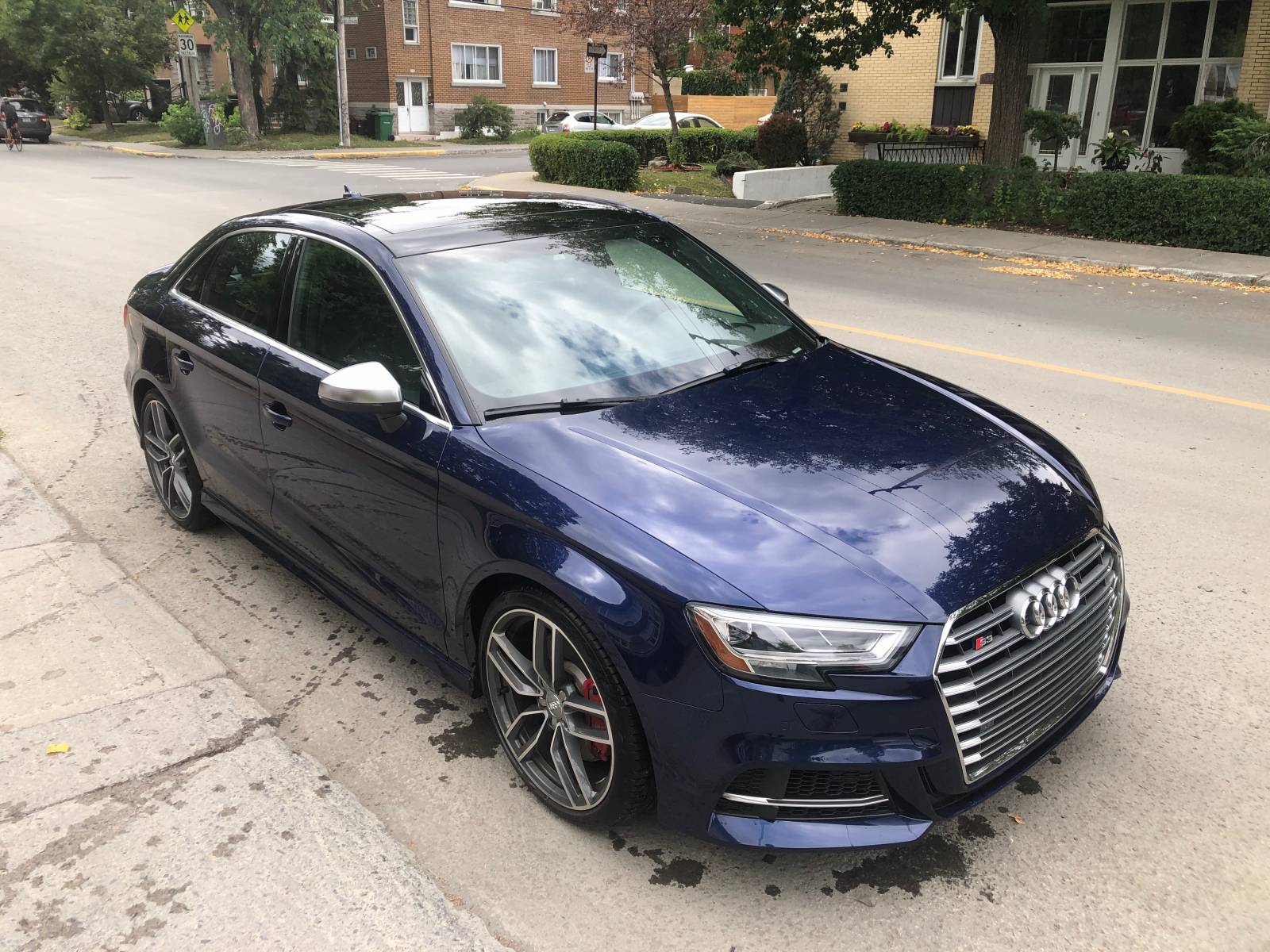 Audi Lease Takeover in Montreal, QC: 2018 Audi S3 Technik ...