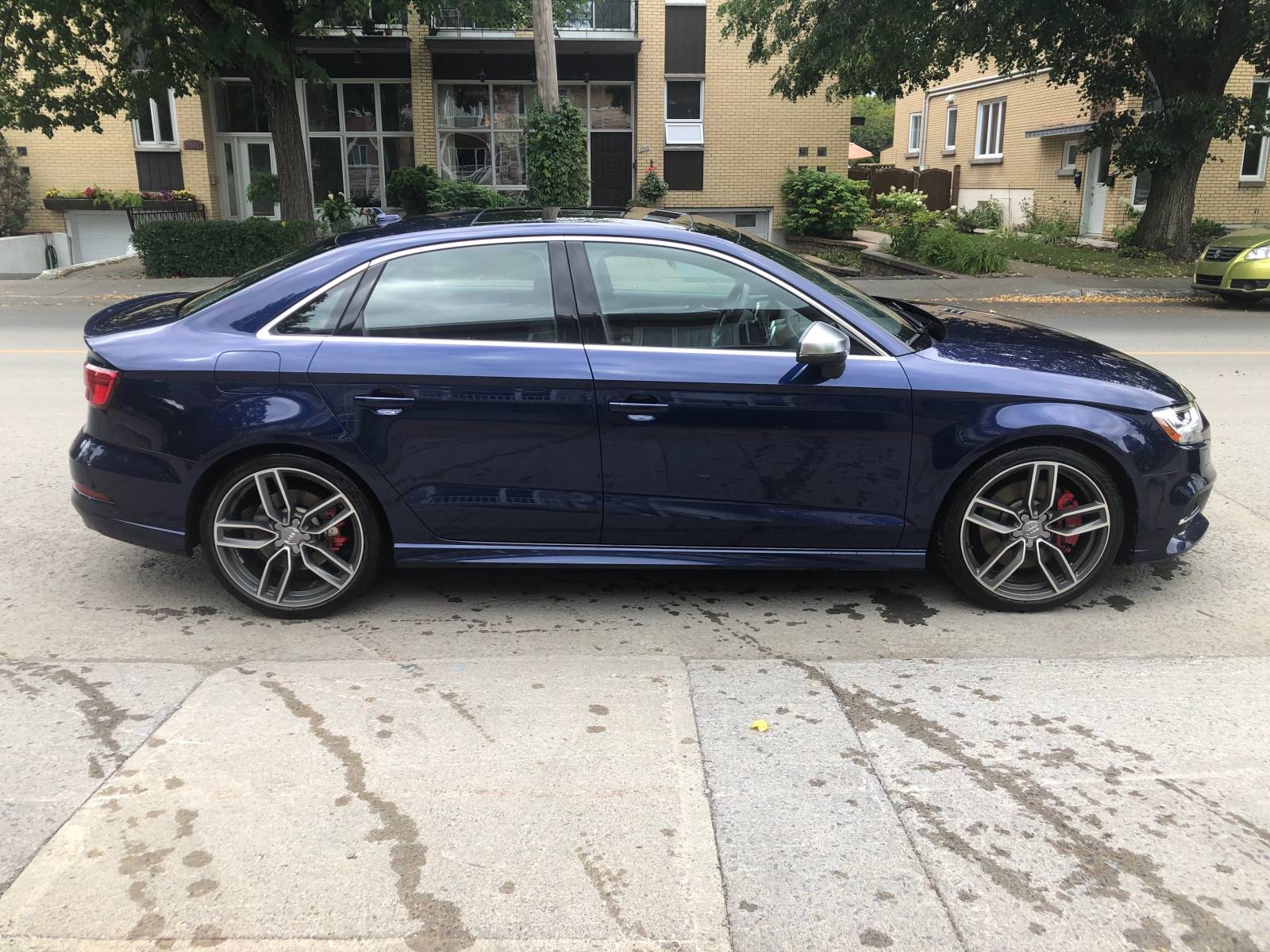 Audi Lease Takeover in Montreal, QC 2018 Audi S3 Technik Automatic AWD ID6395 • LeaseCosts Canada