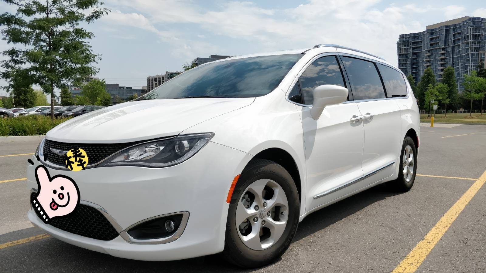 Chrysler Lease Takeover in Markham ON Chrysler Pacifica Touringl plus Automatic WD ID Chrysler Lease T
