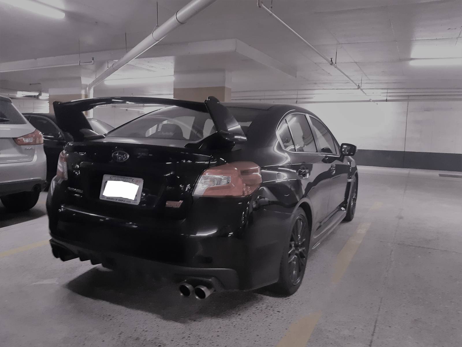 Subaru Lease Takeover in Toronto, ON 2017 Subaru WRX STI Manual AWD ID