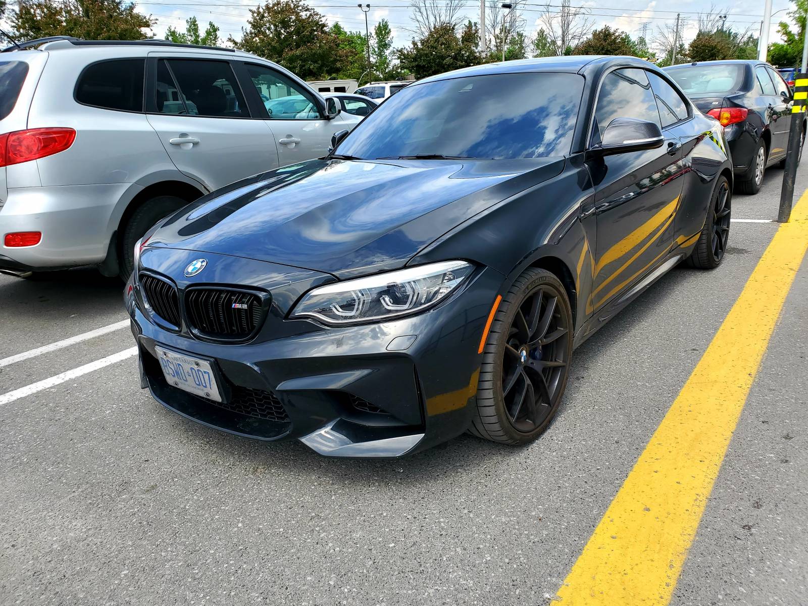 Bmw Lease Takeover In Ottawa On 2018 Bmw M2 Automatic 2wd Id 4034 Leasecosts Canada