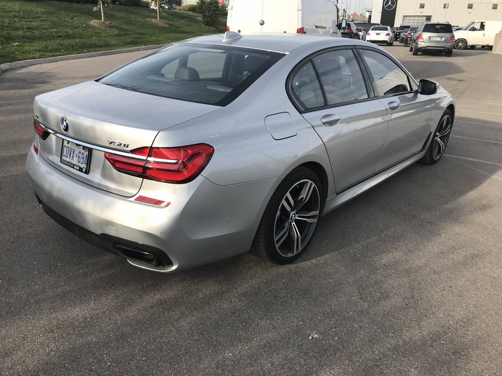 BMW Lease Takeover in Toronto, ON: 2018 BMW 750 xDrive Automatic AWD ID ...