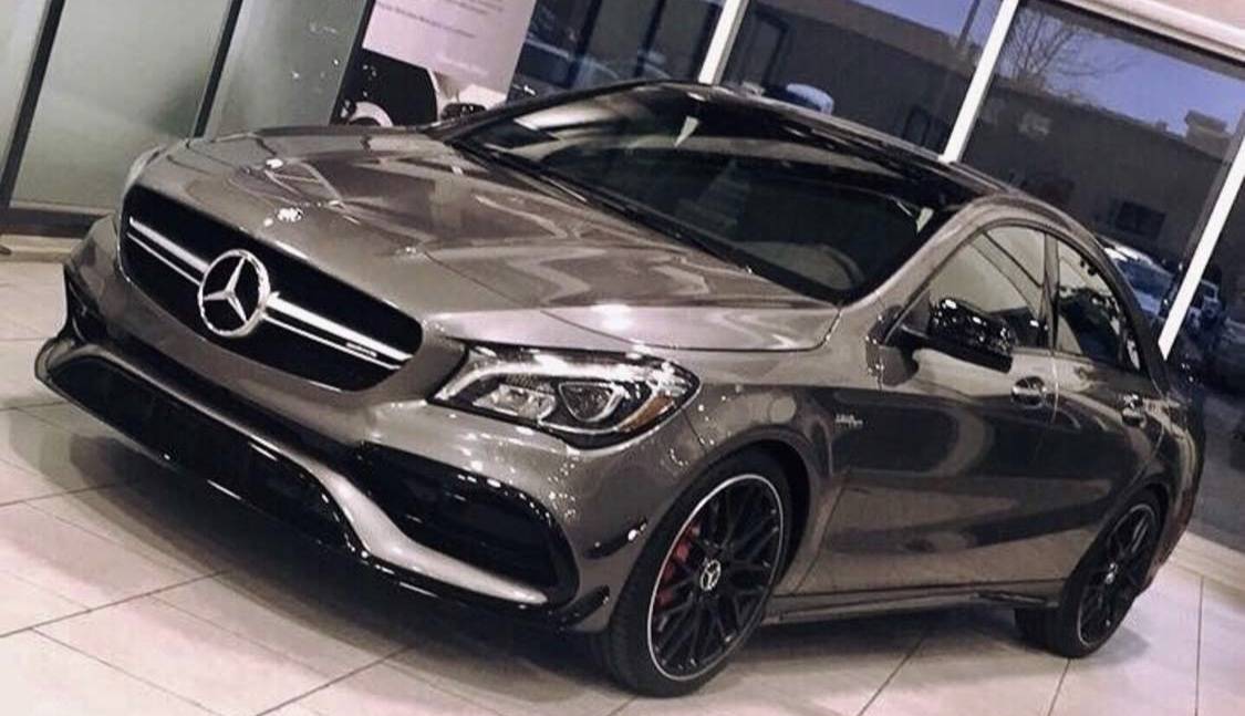MercedesBenz Lease Takeover in Laval, QC 2017 MercedesBenz CLA45 AMG