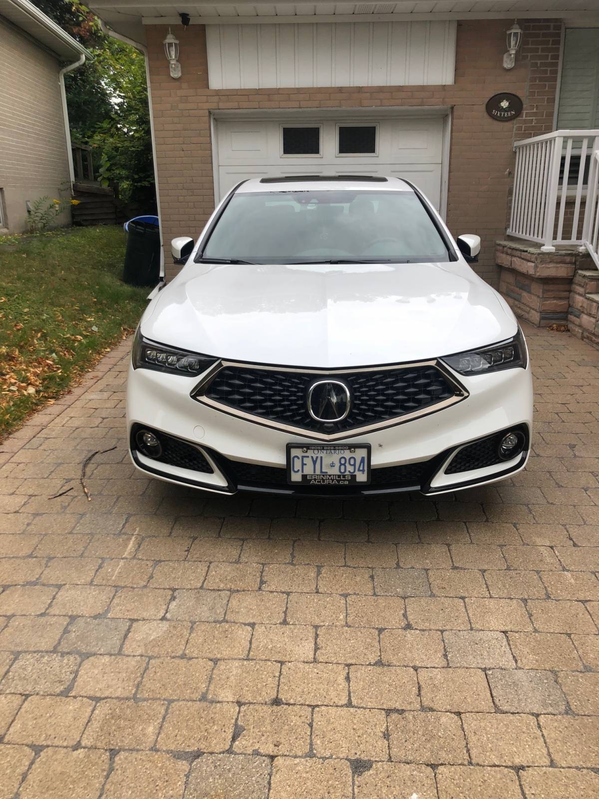 Acura Lease Takeover In Toronto On 2019 Acura Tlx Elite