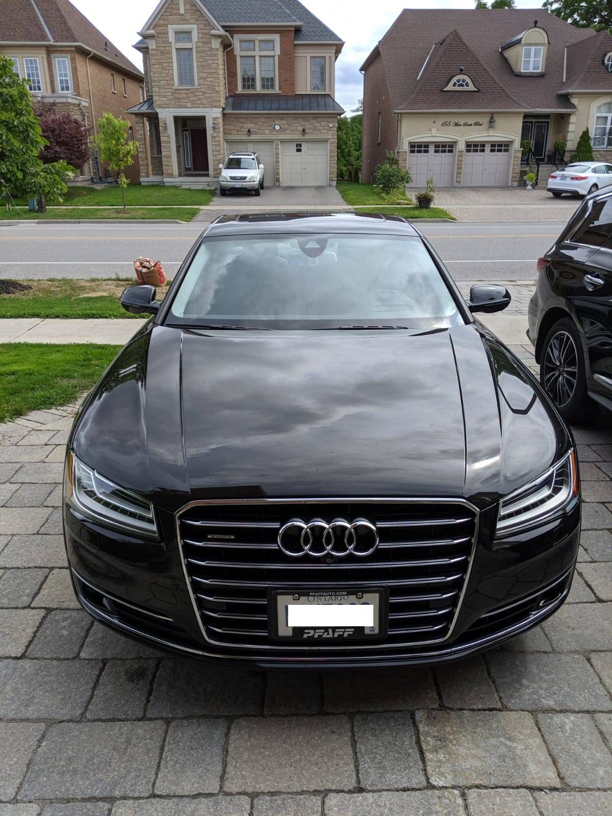 Audi Lease Takeover In Vaughan On 2016 Audi A8 3 0t