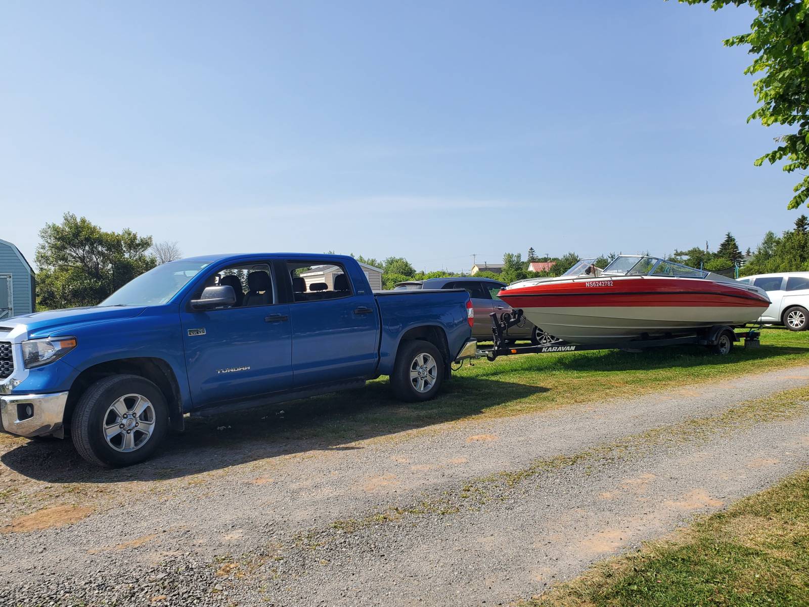 Toyota Lease Takeover in Halifax, NS 2018 Toyota SR5 5.7L V8 CREWMAX