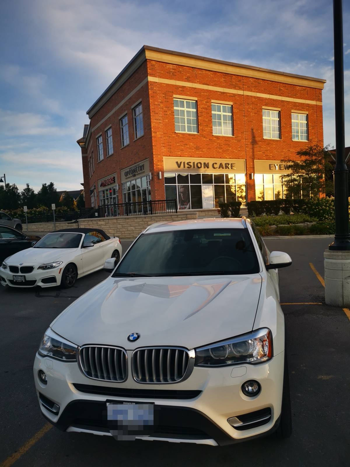 Bmw Lease Takeover In Markham On 2017 Bmw X3 28i