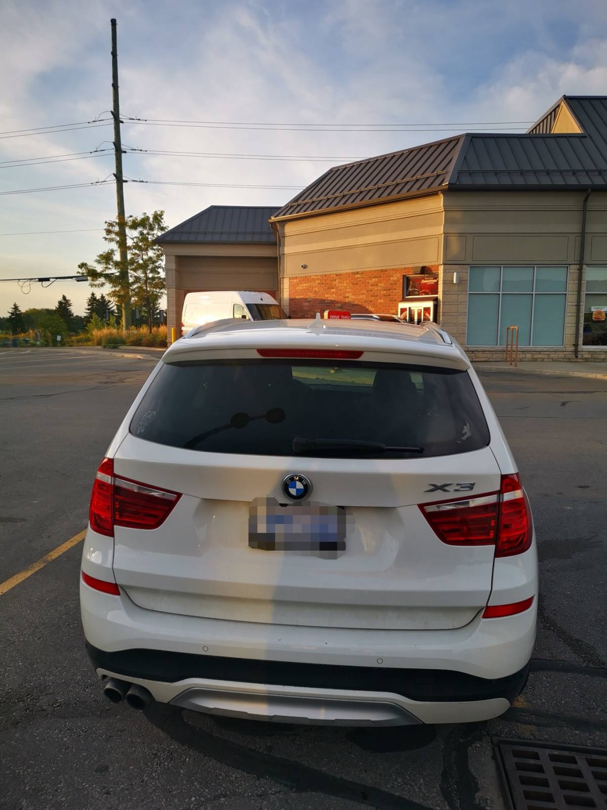 Bmw Lease Takeover In Markham On 2017 Bmw X3 28i
