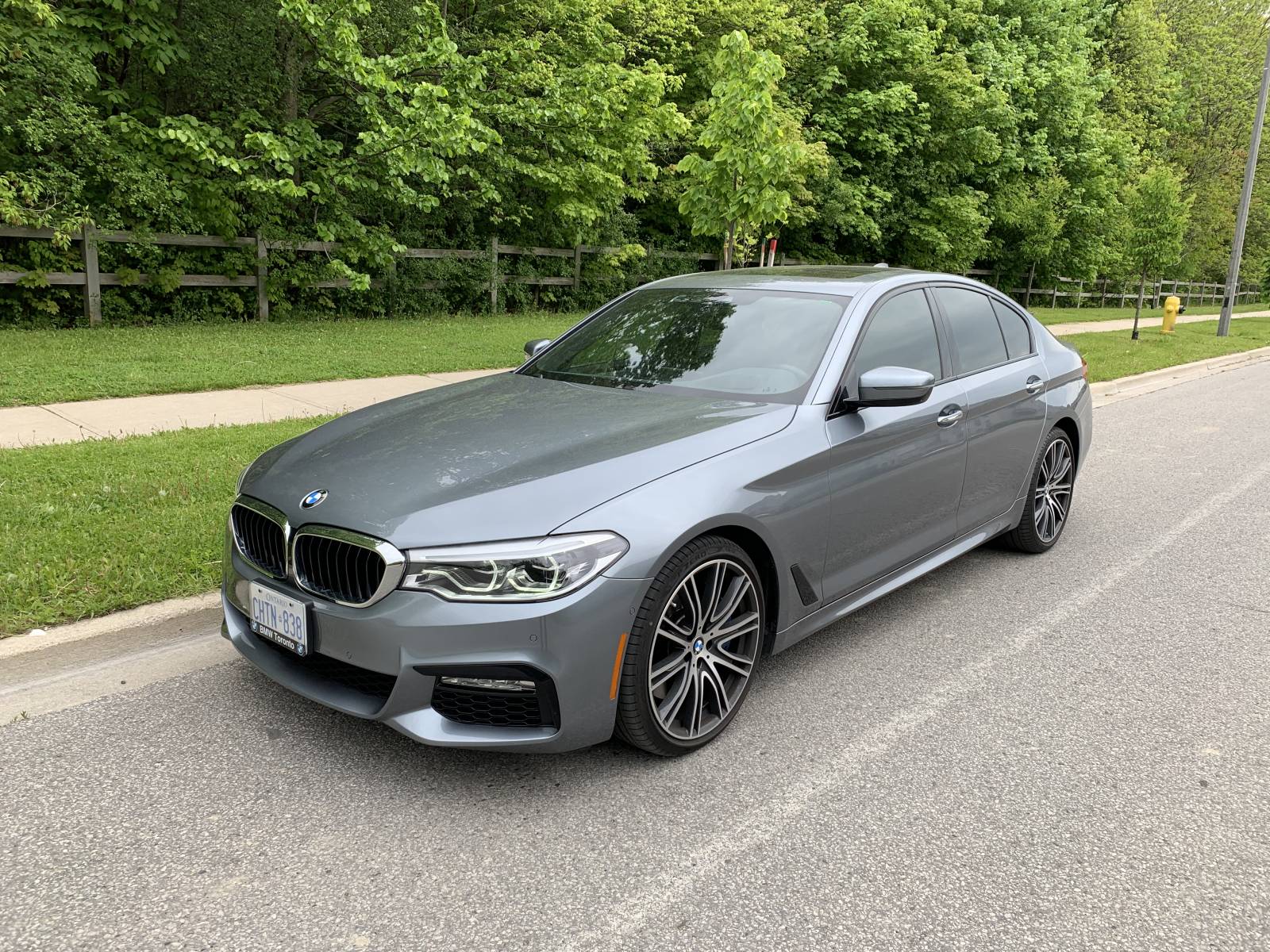 BMW Lease Takeover in Toronto, ON: 2018 BMW 540i xDrive Automatic AWD ...