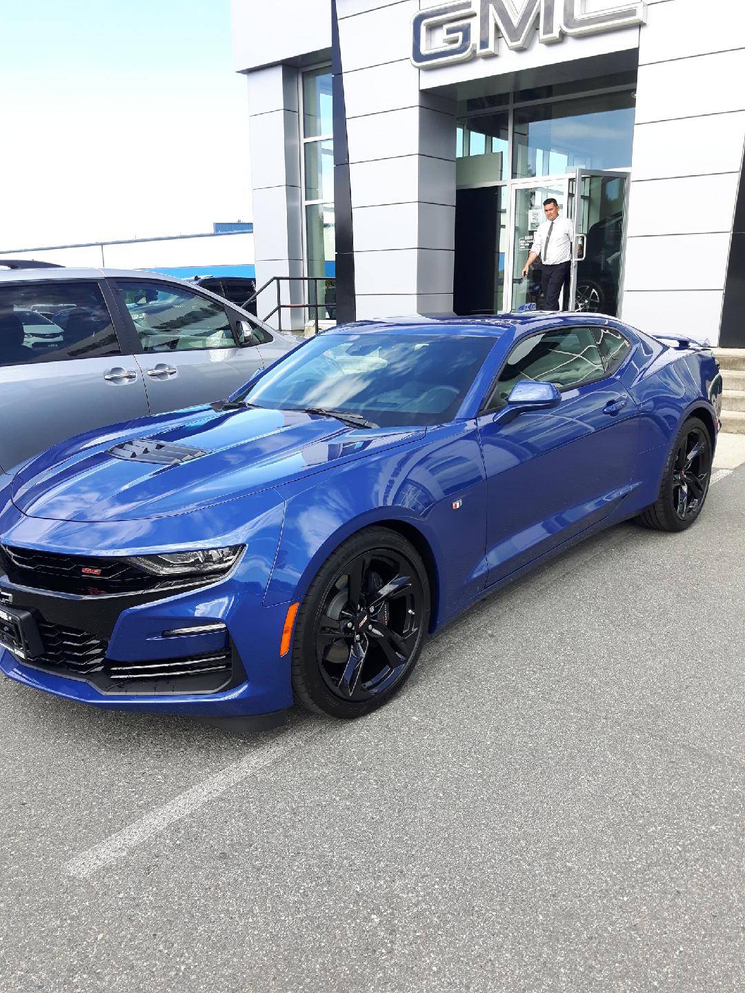 Chevrolet Lease Takeover in Vancouver, BC 2019 Chevrolet Camaro 2SS