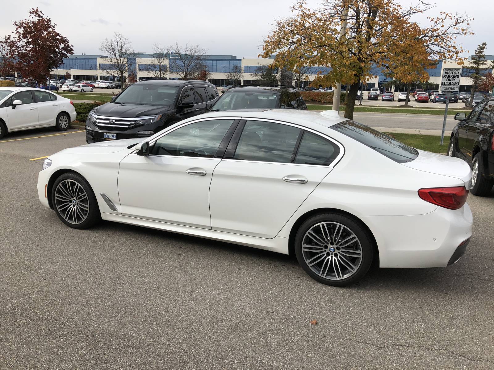 BMW Lease Takeover in Toronto, ON: 2018 BMW 530i xDrive Sedan Automatic