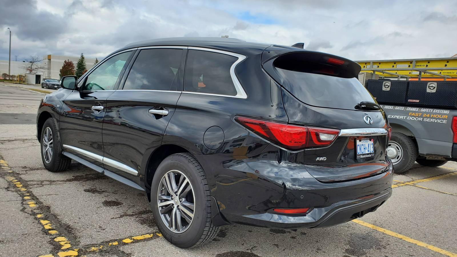 Infiniti Lease Takeover In Toronto On 2019 Infiniti Qx60