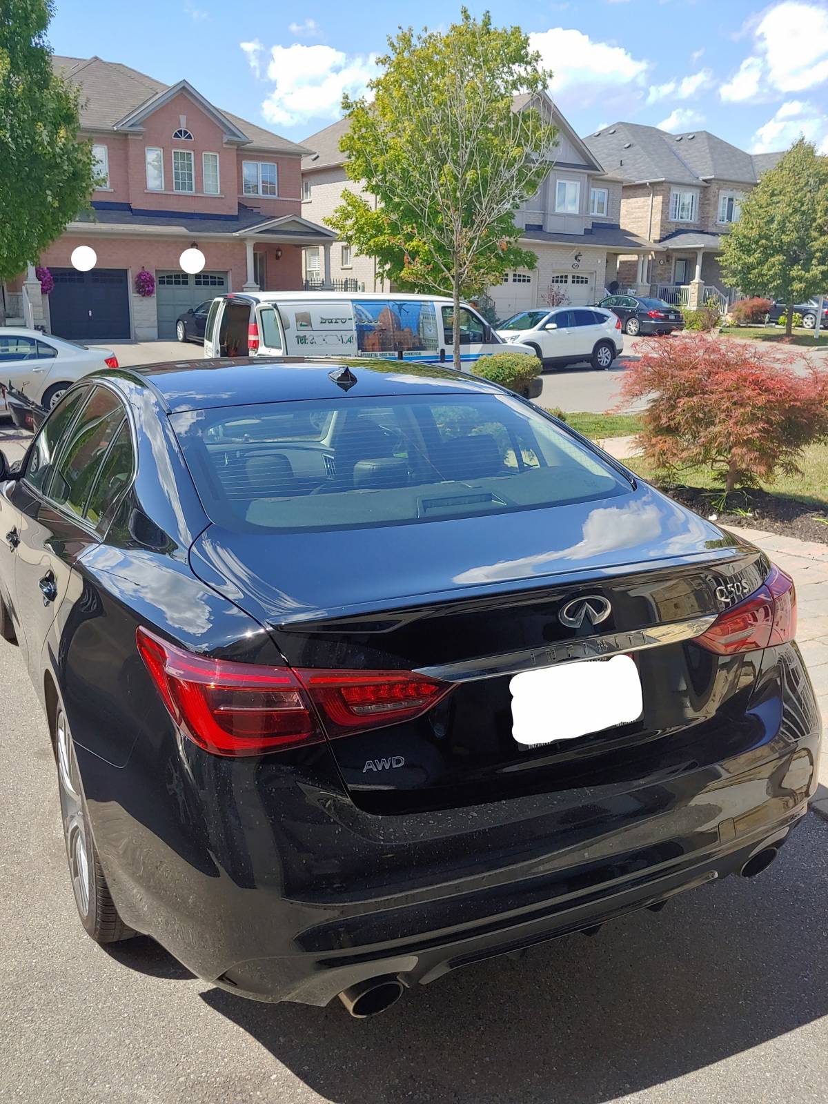 Infiniti Lease Takeover in Toronto, ON: 2018 Infiniti Q50 3.0t