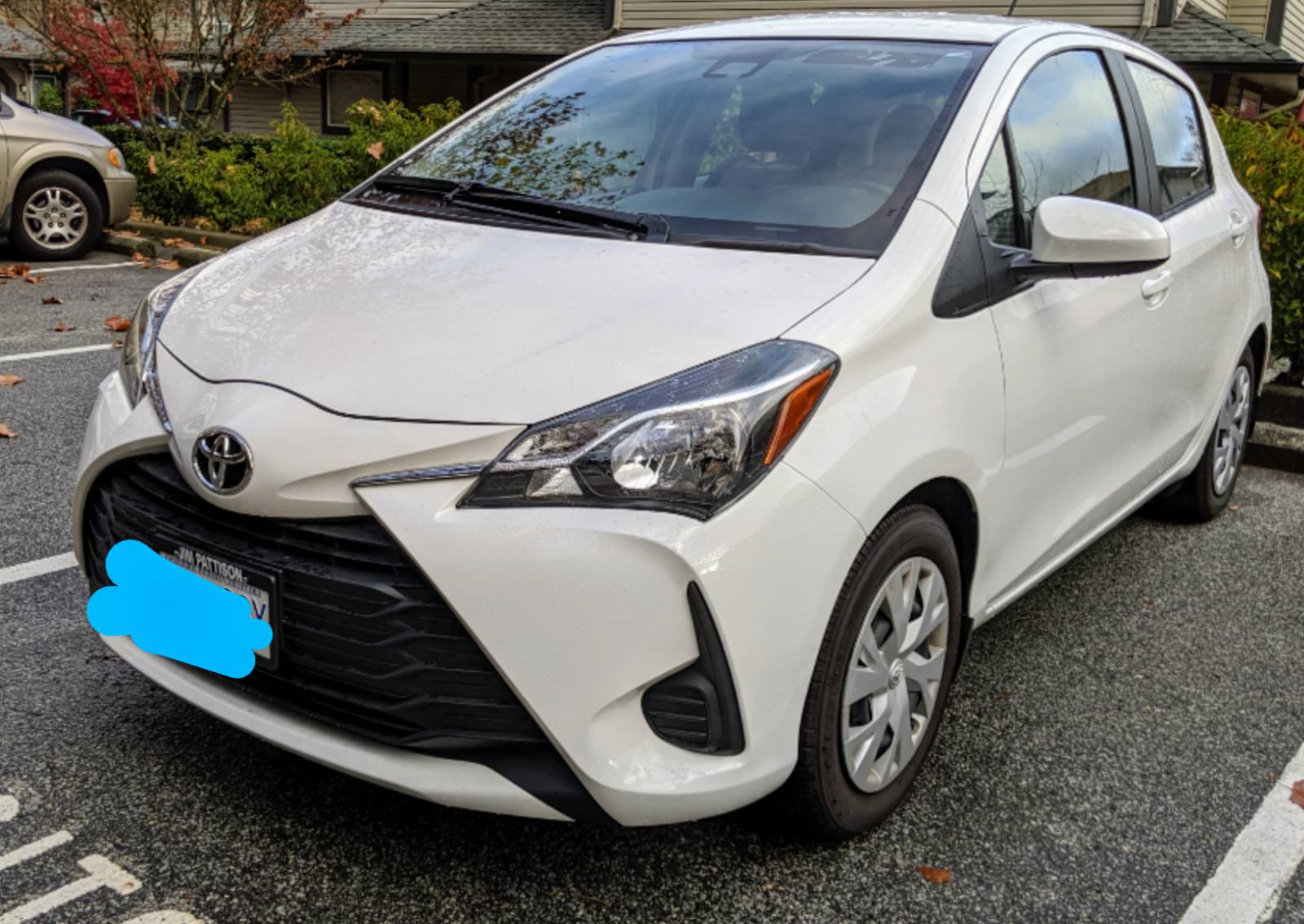 Toyota Lease Takeover in Coquitlam, BC 2019 Toyota Yaris LE 4A