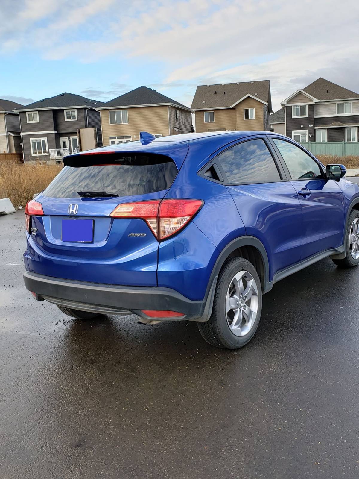 Honda Lease Takeover in Edmonton, AB 2018 Honda HRV EX Automatic AWD