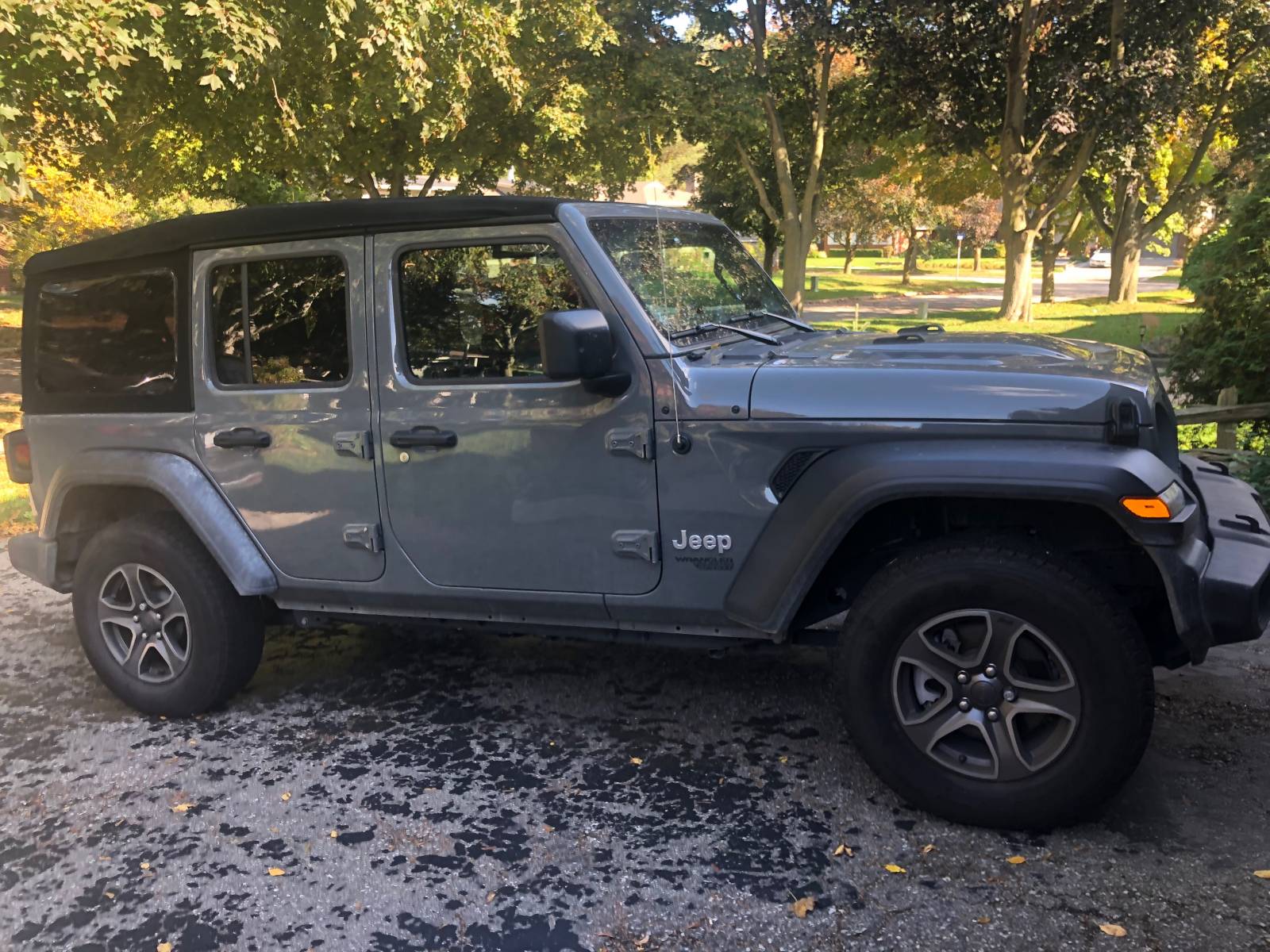 Jeep Lease Takeover In Mississauga On 2019 Jeep Wrangler