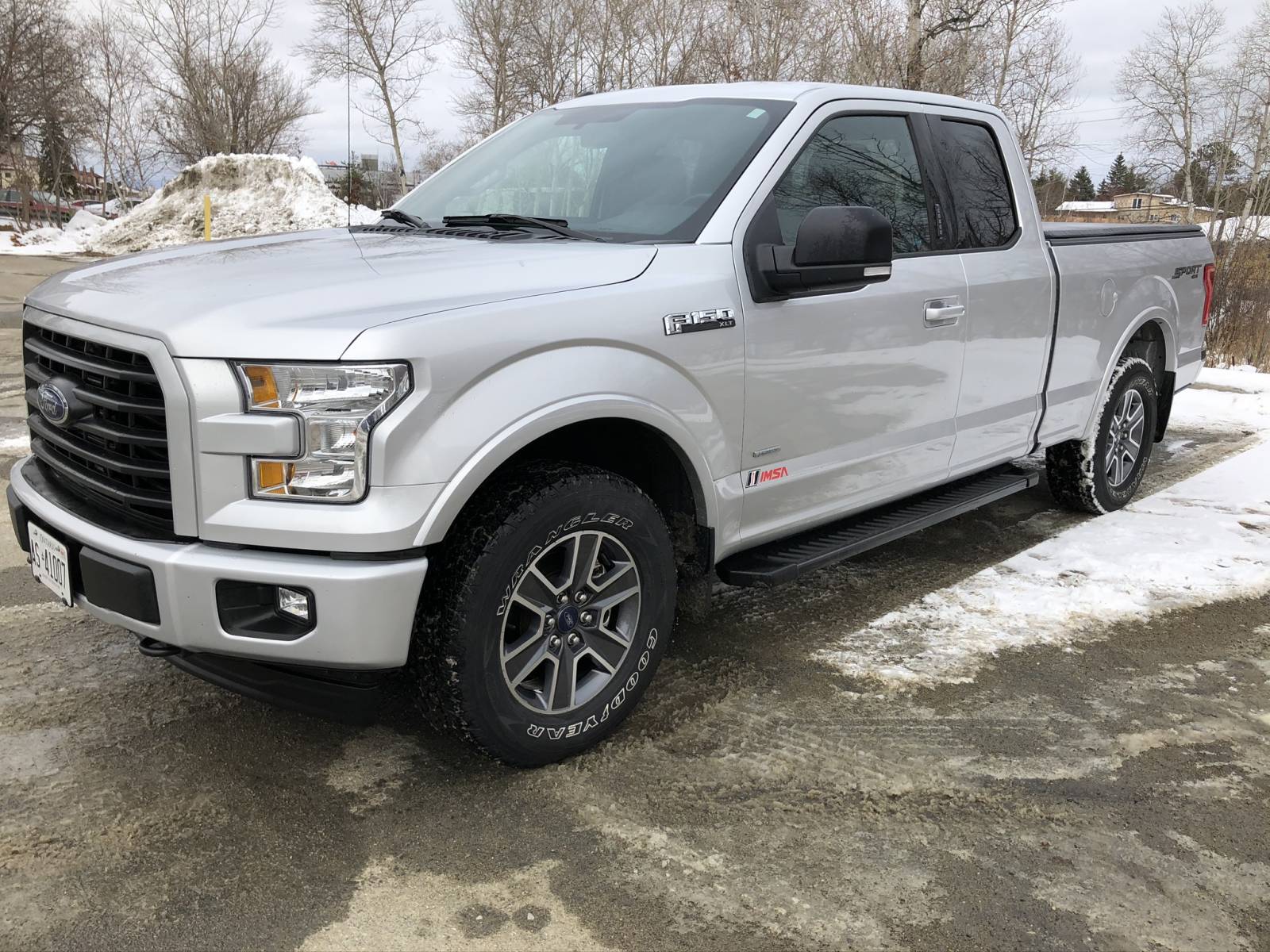 Ford Lease Takeover In Sudbury On 2017 Ford F 150 Sport