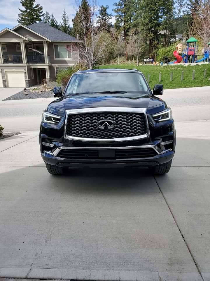 Infiniti Lease Takeover in Edmonton, AB: 2019 Infiniti QX80 Luxe