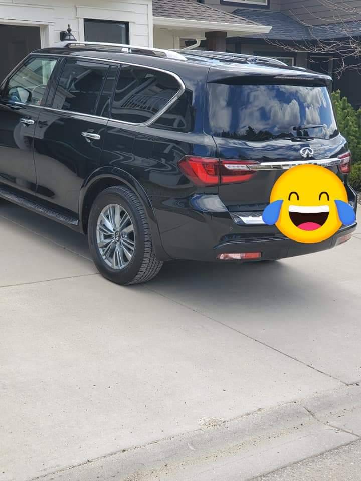 Infiniti Lease Takeover in Edmonton, AB: 2019 Infiniti QX80 Luxe