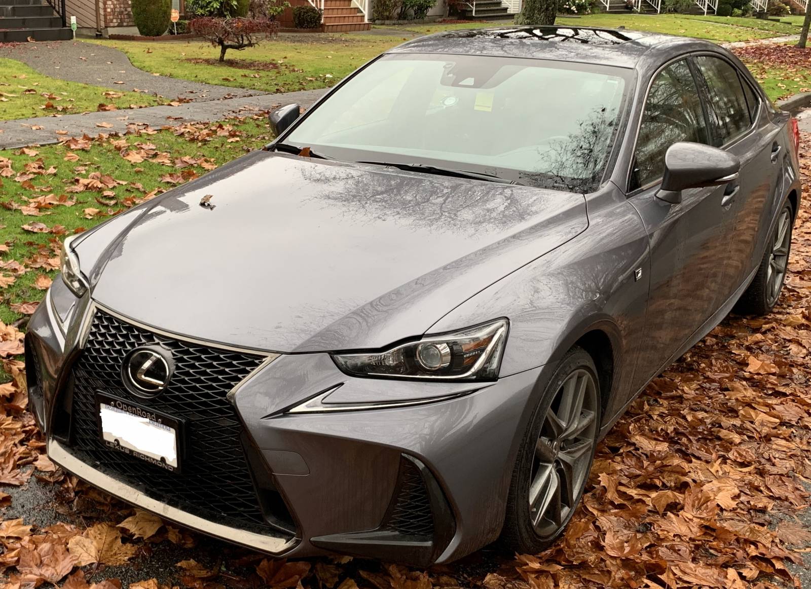Lexus Lease Takeover in Vancouver, BC 2017 Lexus IS300 Automatic AWD