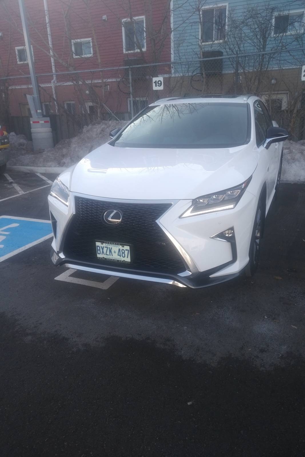 Lexus Lease Takeover In Toronto On 2017 Lexus Rx 350 F