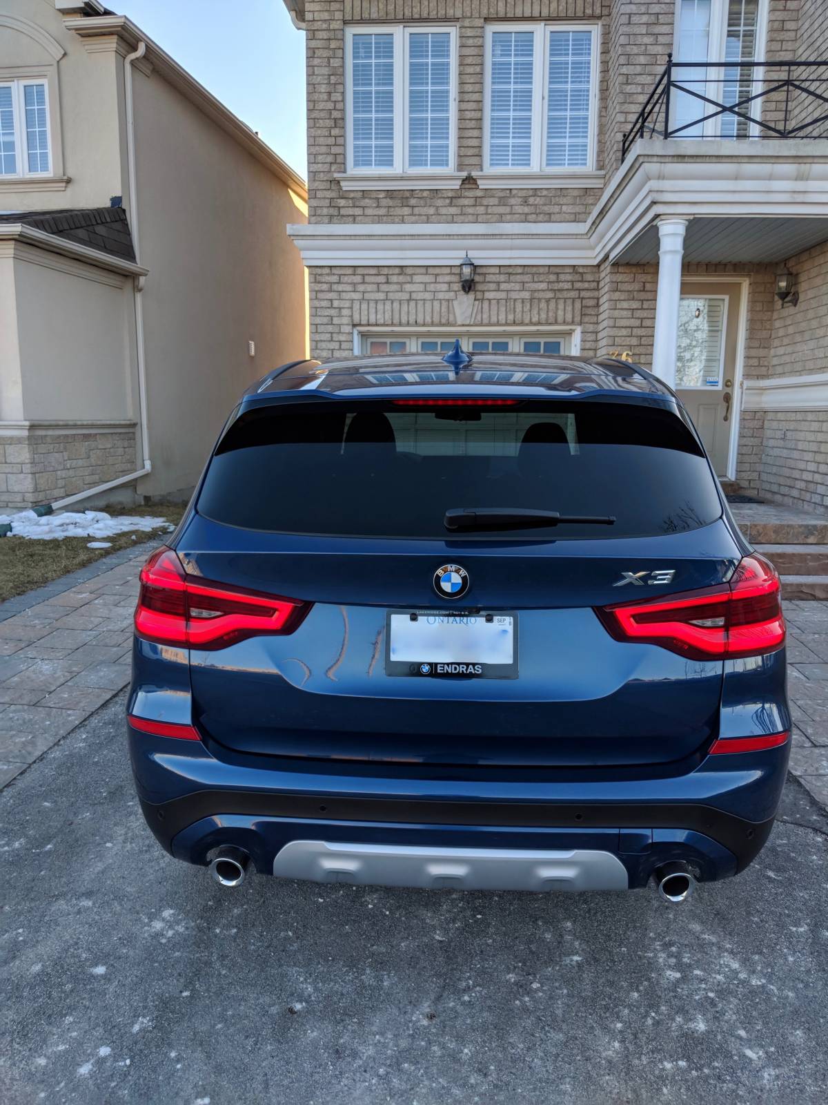 Bmw Lease Takeover In Ajax On 2018 Bmw X3 Xdrive30i