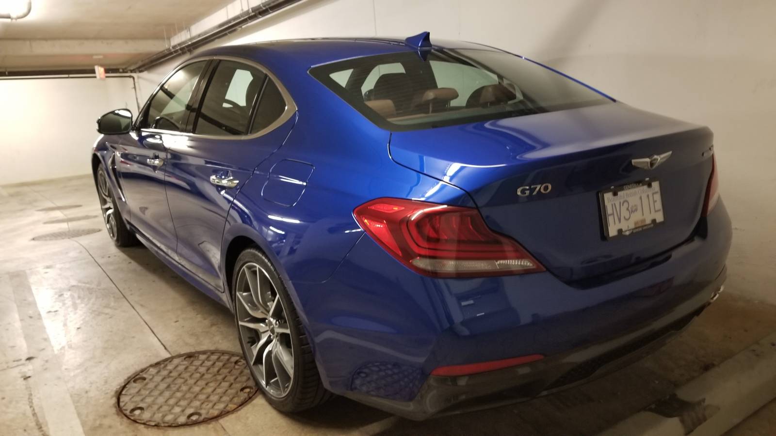 Genesis Lease Takeover In Vancouver Bc 2019 Genesis G70