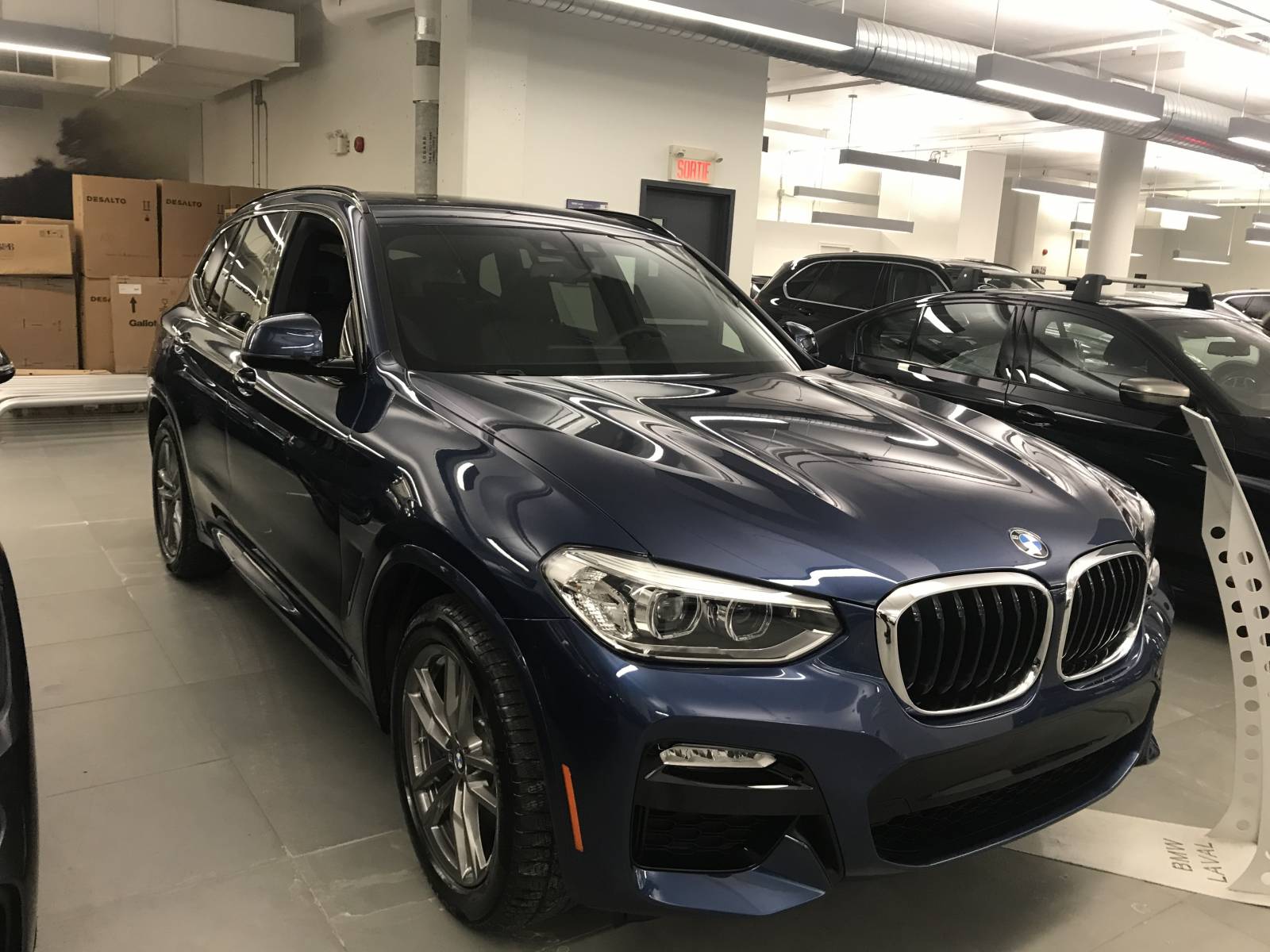 BMW Lease Takeover in Laval QC 2019 BMW X3 xDrive 30i Automatic AWD 