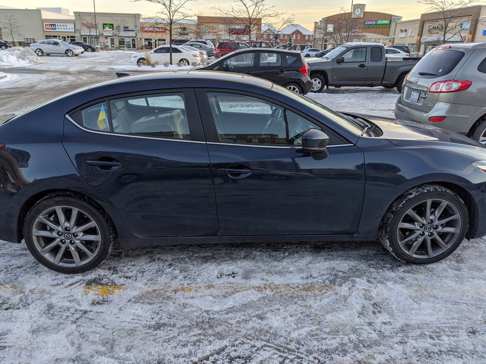 Mazda Lease Takeover In Oakville On 2018 Mazda Mazda3 Gt
