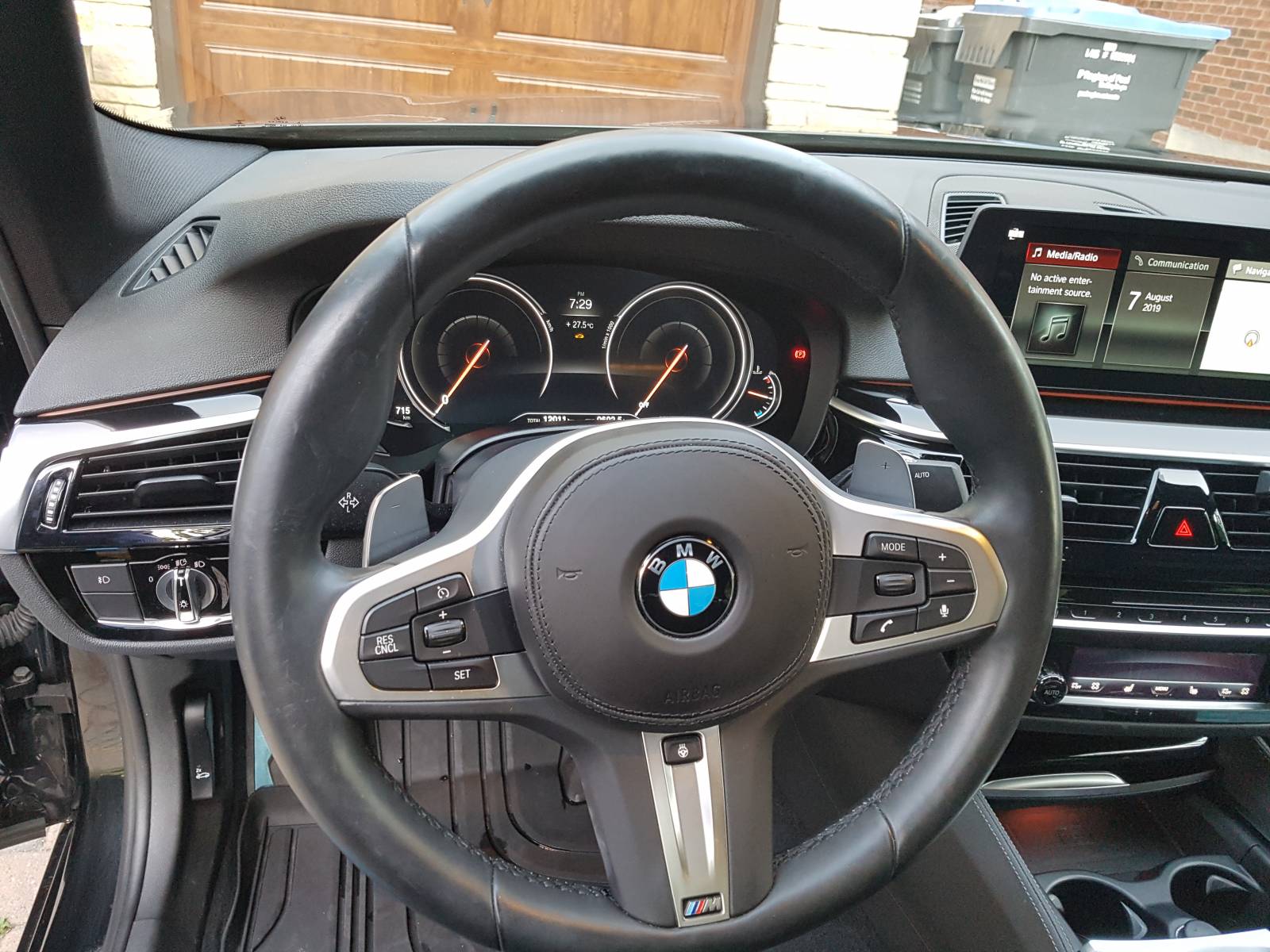 Bmw Lease Takeover In Mississauga On 2018 Bmw 5 Series