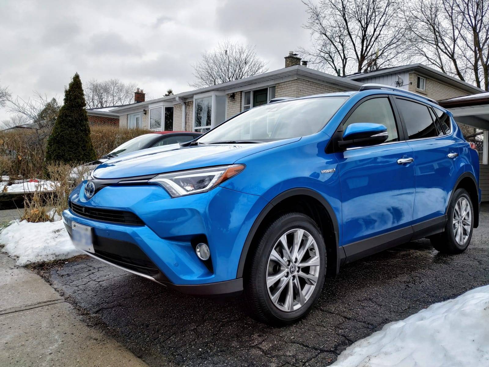 Toyota Lease Takeover In North York On 2016 Toyota Rav4