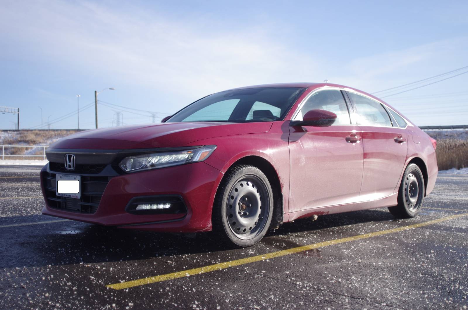 Honda Lease Takeover in Markham, ON 2018 Honda Accord Sport 1.5T